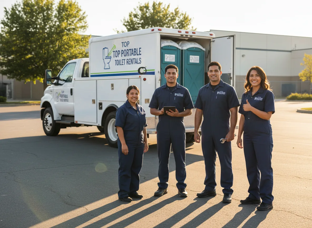Short Term Porta Potty Rental company in Rock, KS